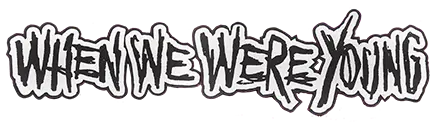 When We Were Young festival logo